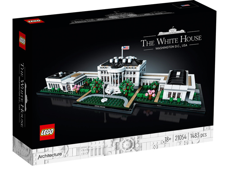  Zobrazit na celou obrazovku LEGO® Architecture 21054 Bílý dům - Obrázek 1