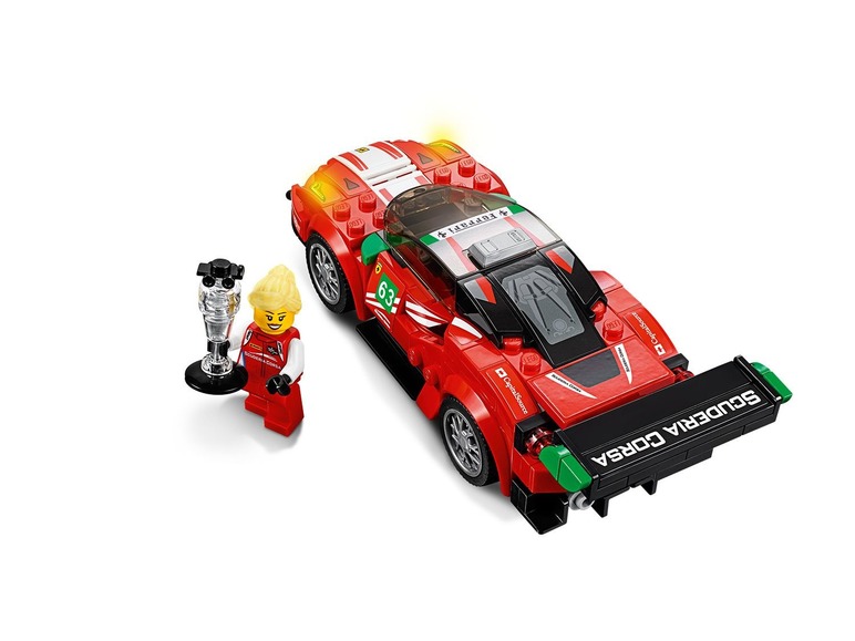  Zobrazit na celou obrazovku LEGO 75886 Speed Champions Ferrari 488 GT3 - Obrázek 10