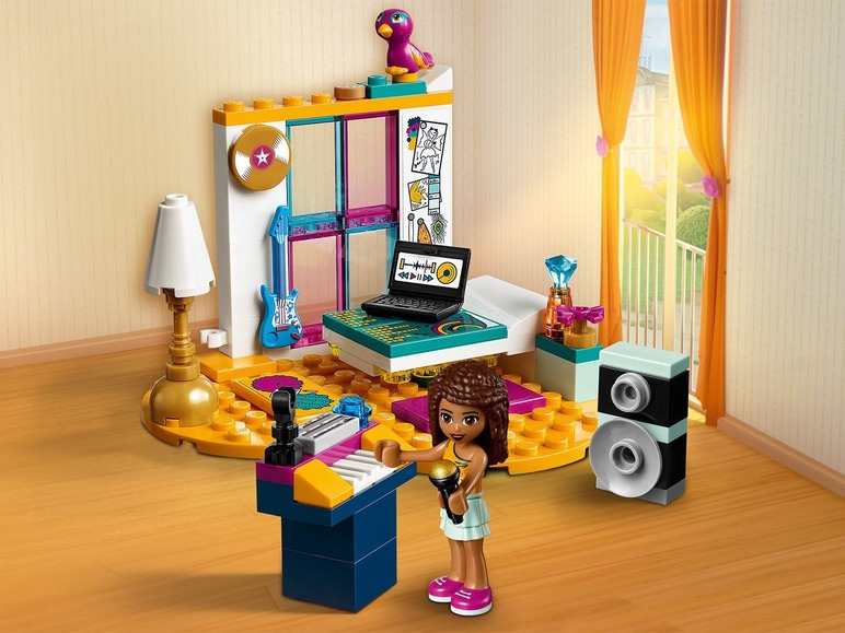  Zobrazit na celou obrazovku LEGO® Friends 41341 Andrea a její pokojíček - Obrázek 6