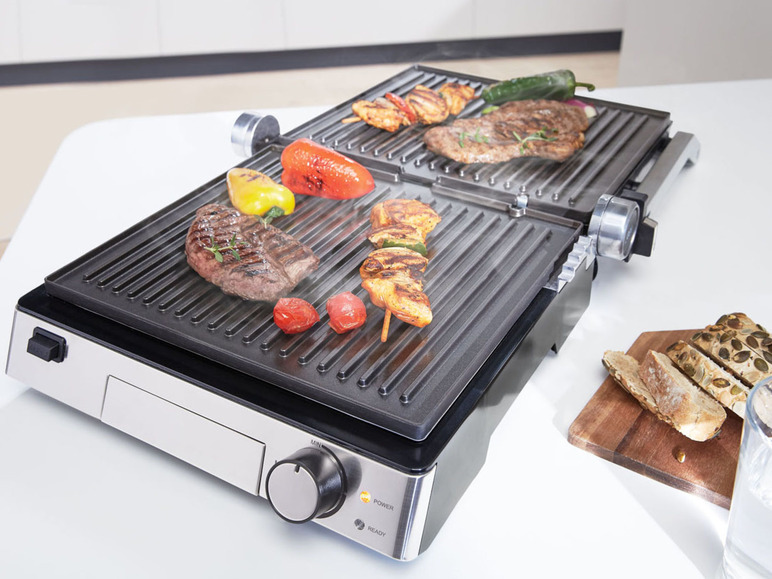  Zobrazit na celou obrazovku SILVERCREST® Kontaktní gril 3 v 1 SKGE 2000 C3 - Obrázek 7