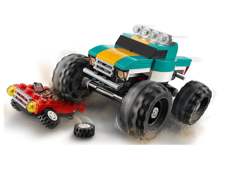  Zobrazit na celou obrazovku LEGO® Creator 31101 Monster truck - Obrázek 9