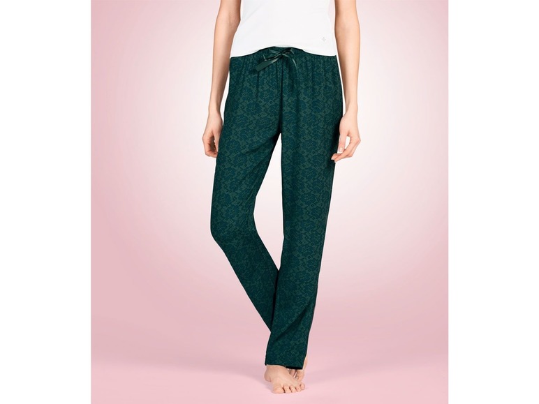  Zobrazit na celou obrazovku ESMARA® Lingerie Dámské pyžamové kalhoty, 2 kusy - Obrázek 11