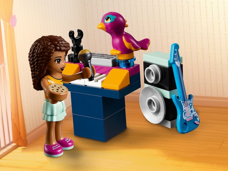  Zobrazit na celou obrazovku LEGO® Friends 41341 Andrea a její pokojíček - Obrázek 4