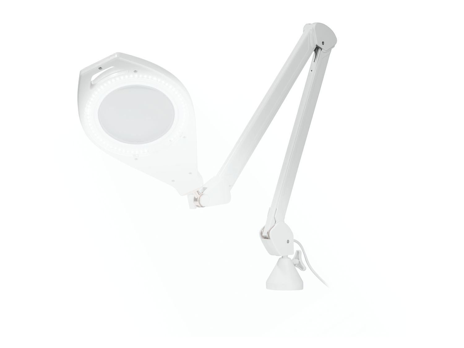 LIVARNO home LED lampa s lupou