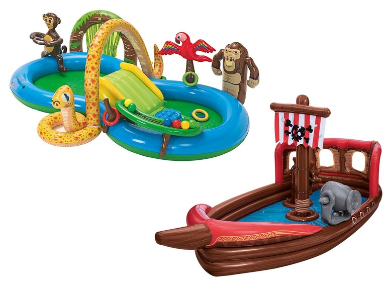  Zobrazit na celou obrazovku Playtive JUNIOR Bazénové hrací centrum - Obrázek 1