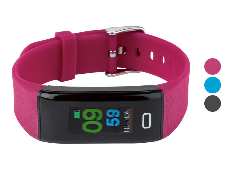  Zobrazit na celou obrazovku SILVERCREST® Fitness náramek SAS 88 - Obrázek 1