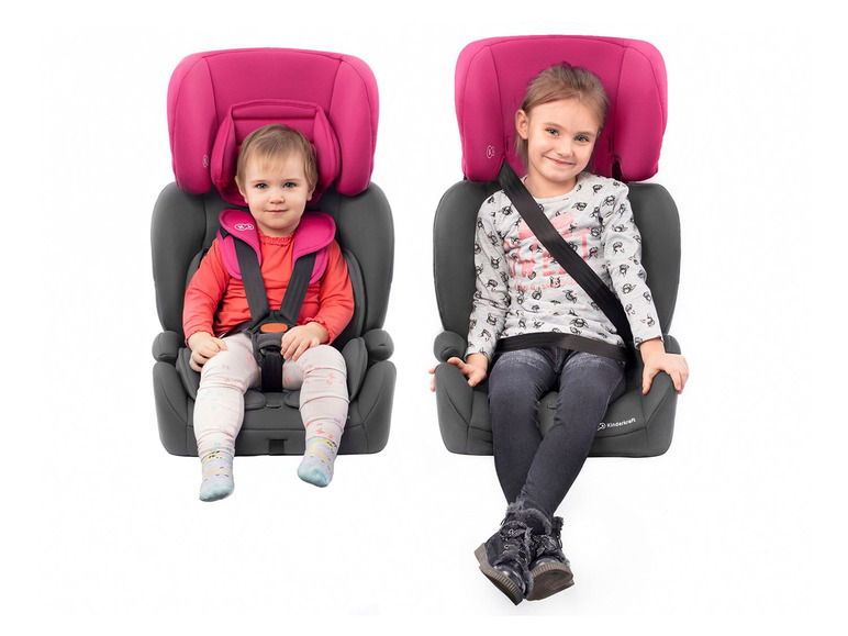  Zobrazit na celou obrazovku Kinderkraft Dětská autosedačka Concept, sk. I–III, 9–36 kg - Obrázek 18