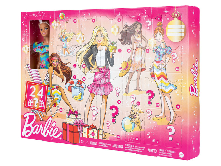  Zobrazit na celou obrazovku Adventní kalendář Barbie - Obrázek 2