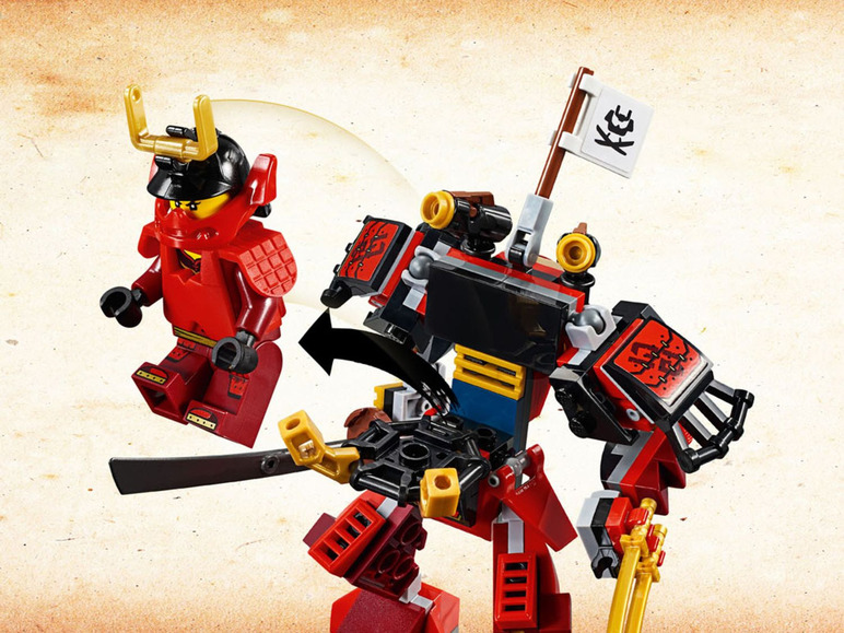  Zobrazit na celou obrazovku LEGO® NINJAGO 70665 Samurajův robot - Obrázek 6