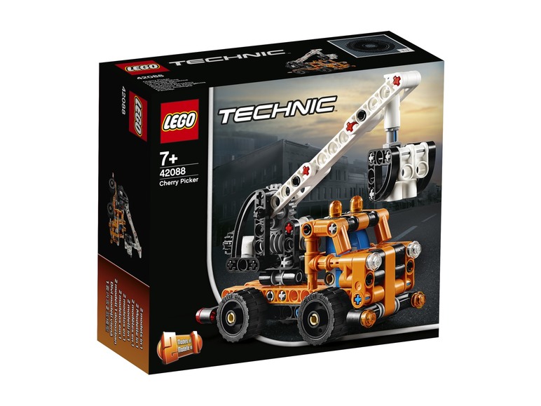  Zobrazit na celou obrazovku LEGO® Technic 42088 Pracovní plošina - Obrázek 1