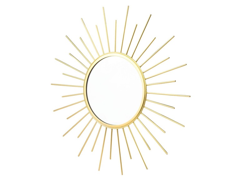  Zobrazit na celou obrazovku Melinera Dekorativní zrcadlo / kovová polička - Obrázek 4