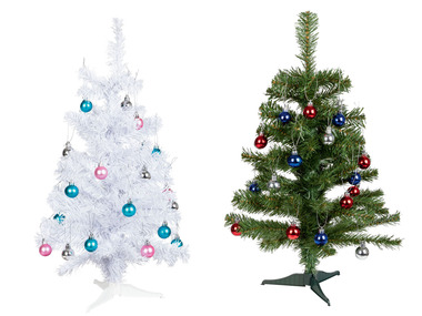 LIVARNO home Umělý vánoční stromek, 60 cm