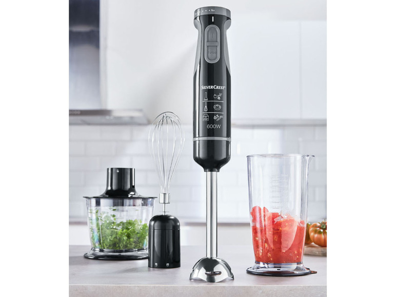  Zobrazit na celou obrazovku SILVERCREST® Tyčový mixér SSMS 600 D4 - Obrázek 18