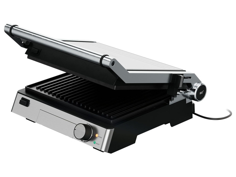  Zobrazit na celou obrazovku SILVERCREST® Kontaktní gril 3 v 1 SKGE 2000 C3 - Obrázek 1