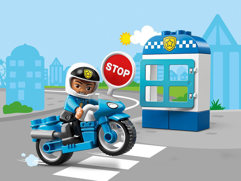  Zobrazit na celou obrazovku LEGO® DUPLO® 10900 Policejní motorka - Obrázek 4