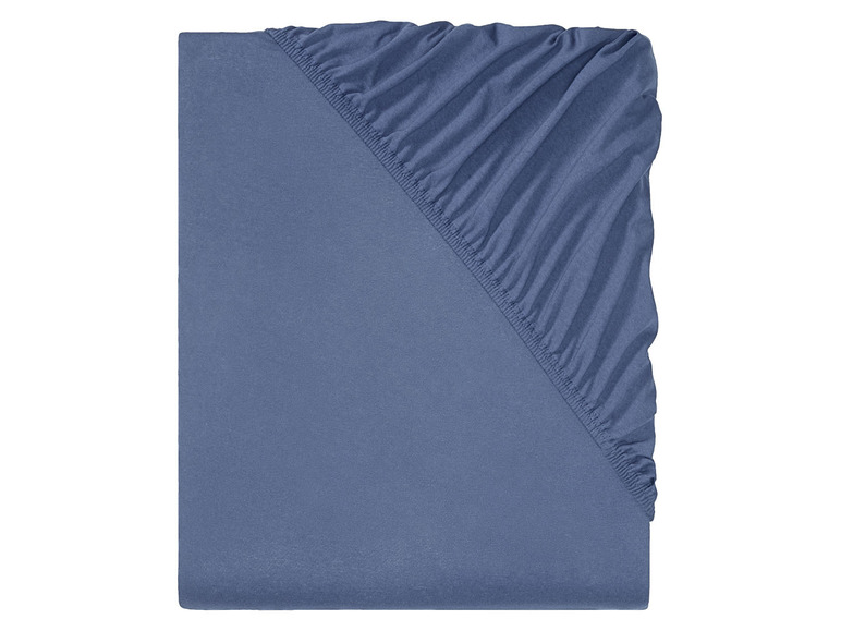  Zobrazit na celou obrazovku LIVARNO home Žerzejové napínací prostěradlo BIO, 90–100 x 200 cm - Obrázek 5