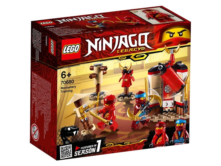  Zobrazit na celou obrazovku LEGO® NINJAGO 70680 Výcvik v klášteře - Obrázek 1