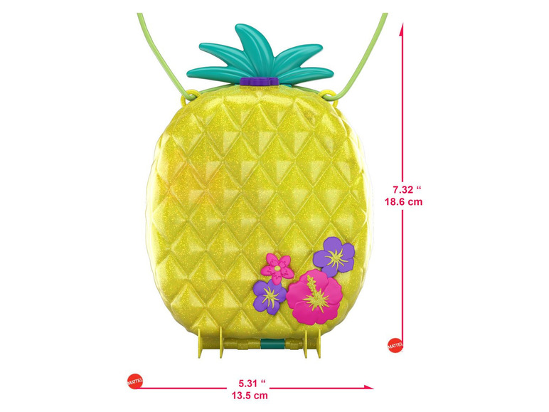  Zobrazit na celou obrazovku MATTEL Polly Pocket Kabelka ananas - Obrázek 7