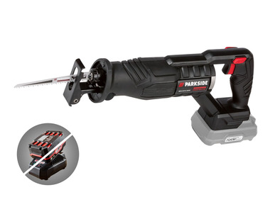 PARKSIDE PERFORMANCE® Aku pila ocaska PSSAP 20-Li C3 – bez akumulátoru a nabíječky