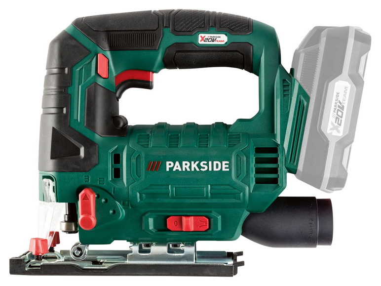  Zobrazit na celou obrazovku PARKSIDE® Aku přímočará pila PSTDA 20-Li B3, 2 Ah - Obrázek 4