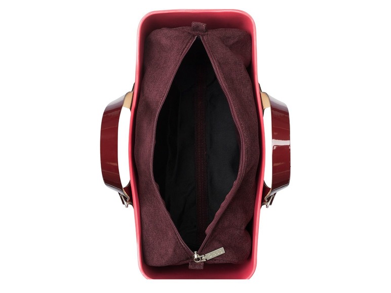  Zobrazit na celou obrazovku OBag Dámská kabelka O City s krátkými koženkovými držadly a vnitřní taškou - Obrázek 3