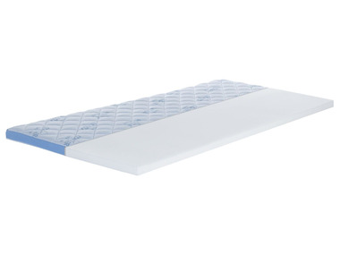 MERADISO® Oboustranná podložka na matraci Cooler, 90 x 200 cm