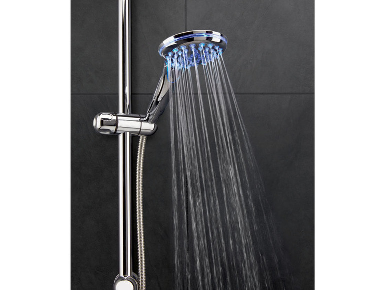  Zobrazit na celou obrazovku LIVARNO home Ruční LED sprcha s teploměrem - Obrázek 18