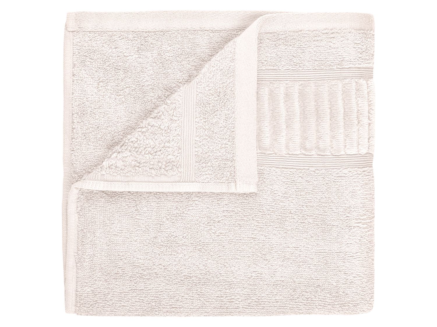 Gözze Froté ručník Bio, 50 x 100 cm, 100 % bavlna (krémová)