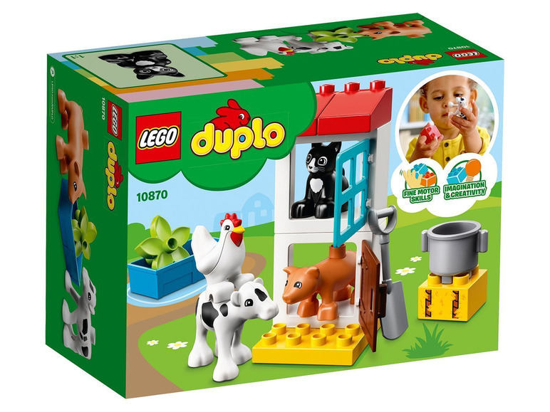  Zobrazit na celou obrazovku LEGO® DUPLO® 10870 Zvířátka z farmy - Obrázek 2