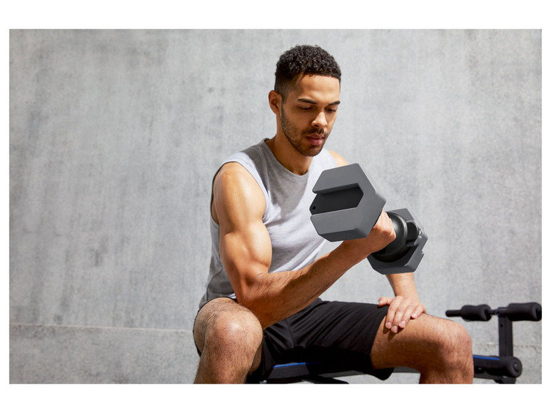  Zobrazit na celou obrazovku CRIVIT Sada činek se závažím kettlebell, 5 kg - Obrázek 11