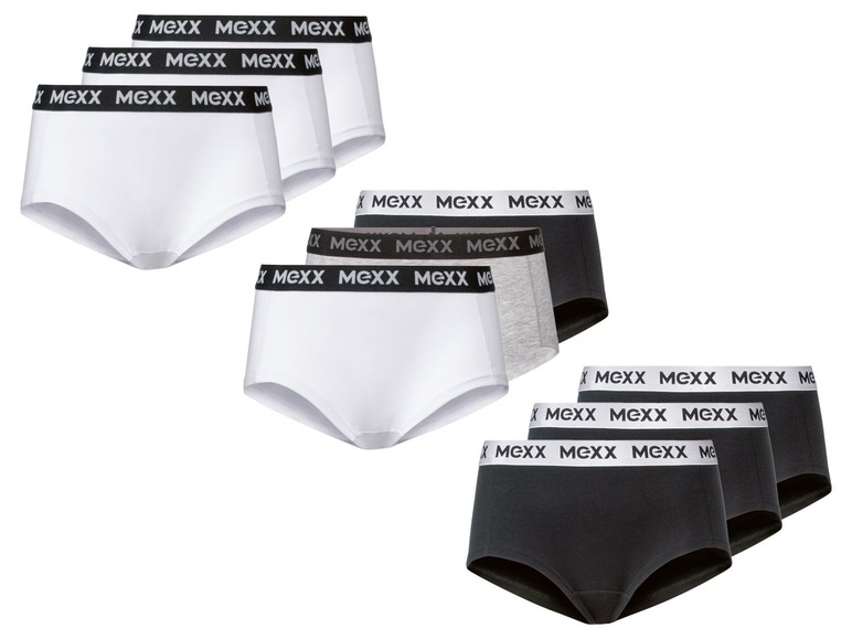  Zobrazit na celou obrazovku MEXX Dámské kalhotky, 3 kusy - Obrázek 1