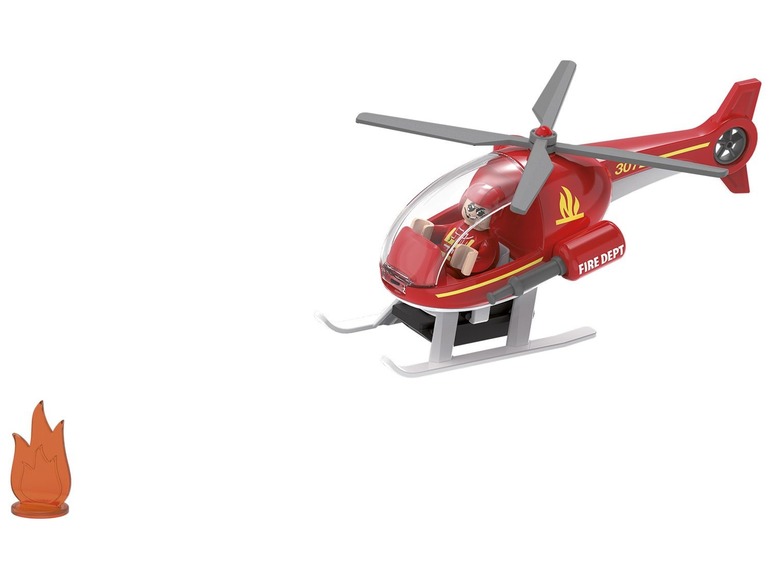  Zobrazit na celou obrazovku Playtive JUNIOR Zásahová vozidla / vrtulník - Obrázek 13