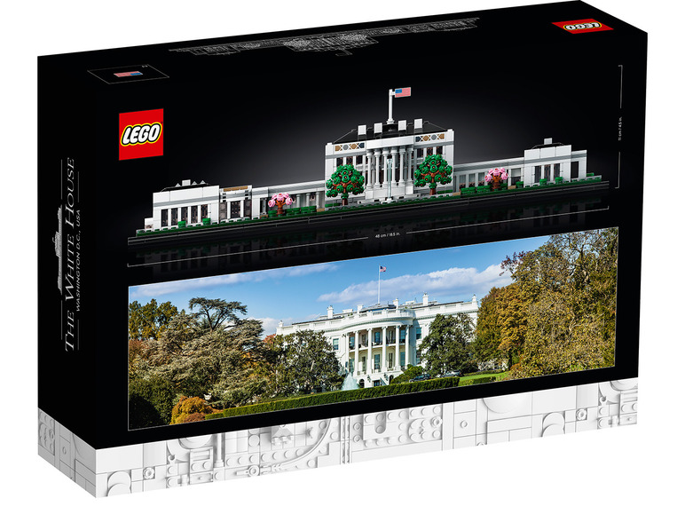  Zobrazit na celou obrazovku LEGO® Architecture 21054 Bílý dům - Obrázek 2
