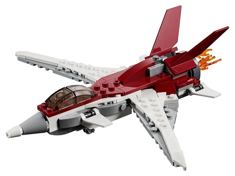  Zobrazit na celou obrazovku LEGO® Creator 31086 Futuristický letoun - Obrázek 4