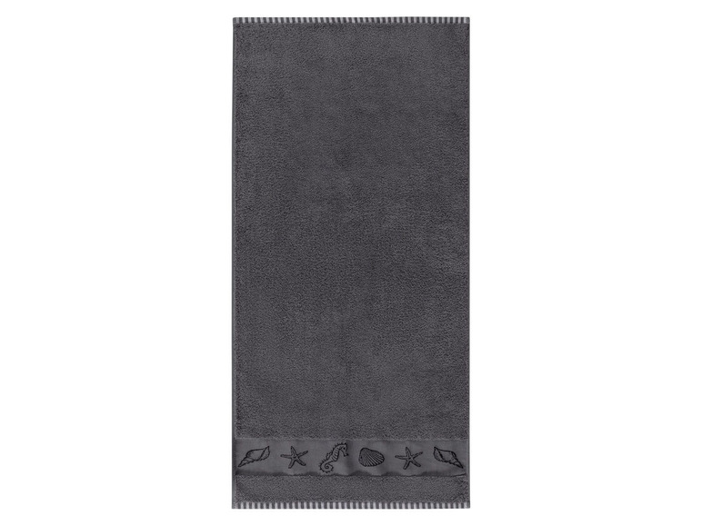  Zobrazit na celou obrazovku miomare Froté ručník, 50 x 100 cm, 2 kusy - Obrázek 10