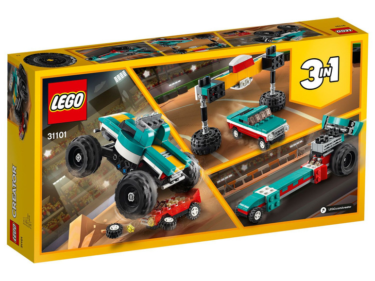  Zobrazit na celou obrazovku LEGO® Creator 31101 Monster truck - Obrázek 2