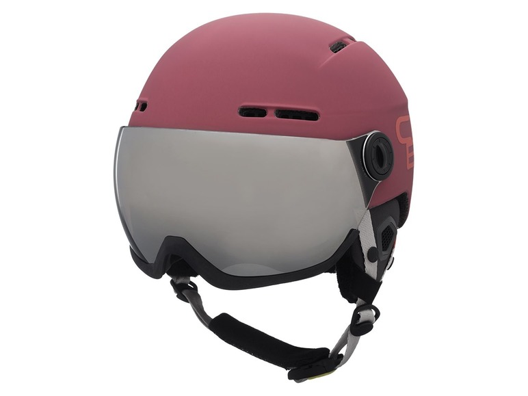  Zobrazit na celou obrazovku Cébé Dětská lyžařská helma Fireball Junior s dvěma vizíry - Obrázek 1
