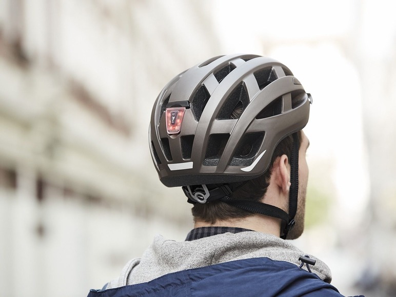  Zobrazit na celou obrazovku CRIVIT Cyklistická helma Light City 2019 - Obrázek 4