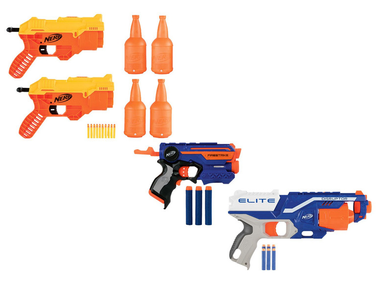  Zobrazit na celou obrazovku Hasbro Dětská pistole Nerf - Obrázek 1