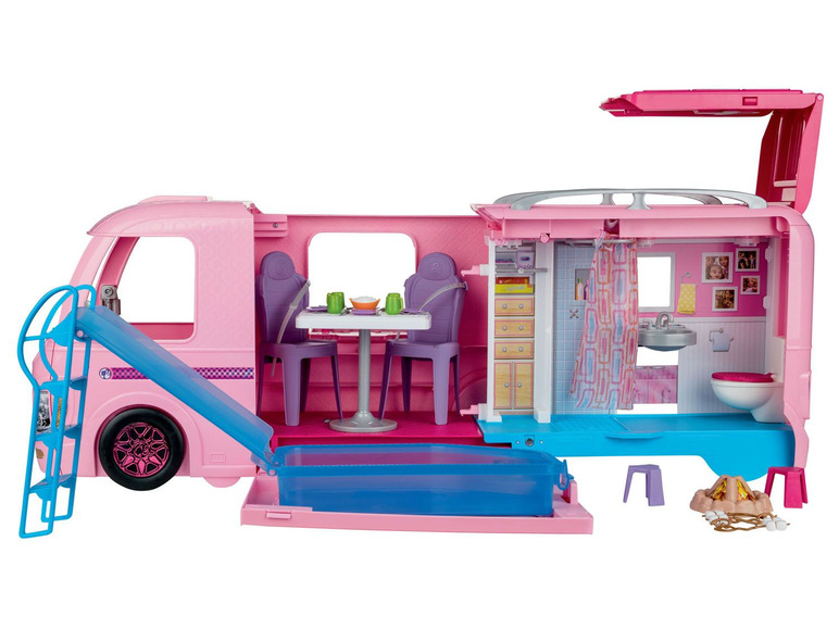  Zobrazit na celou obrazovku Barbie Karavan Super Camper - Obrázek 2