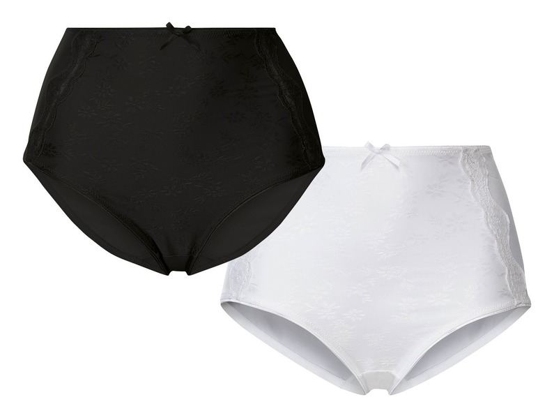  Zobrazit na celou obrazovku ESMARA® Lingerie Dámské tvarující kalhotky, 2 kusy - Obrázek 8