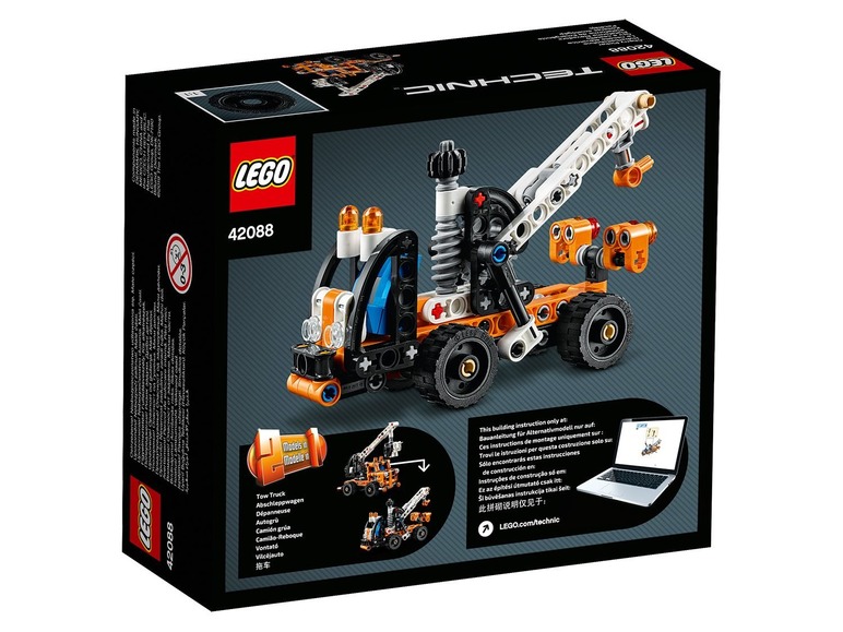  Zobrazit na celou obrazovku LEGO® Technic 42088 Pracovní plošina - Obrázek 2
