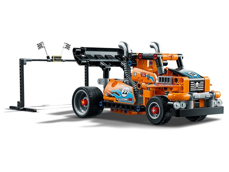  Zobrazit na celou obrazovku LEGO® Technic 42104 Závodní auto - Obrázek 5