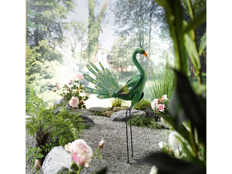  Zobrazit na celou obrazovku Melinera Zahradní světelná dekorace, pták - Obrázek 14