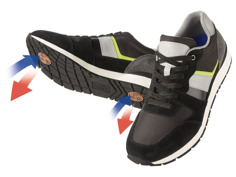  Zobrazit na celou obrazovku LIVERGY® Pánská kožená obuv "Sneaker" - Obrázek 11