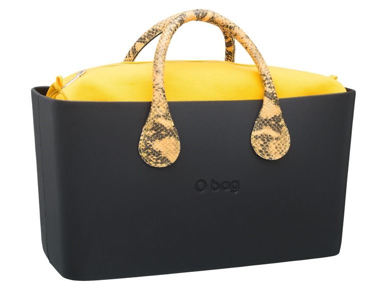  Zobrazit na celou obrazovku OBag Dámská kabelka O City s krátkými koženkovými držadly a vnitřní taškou - Obrázek 1
