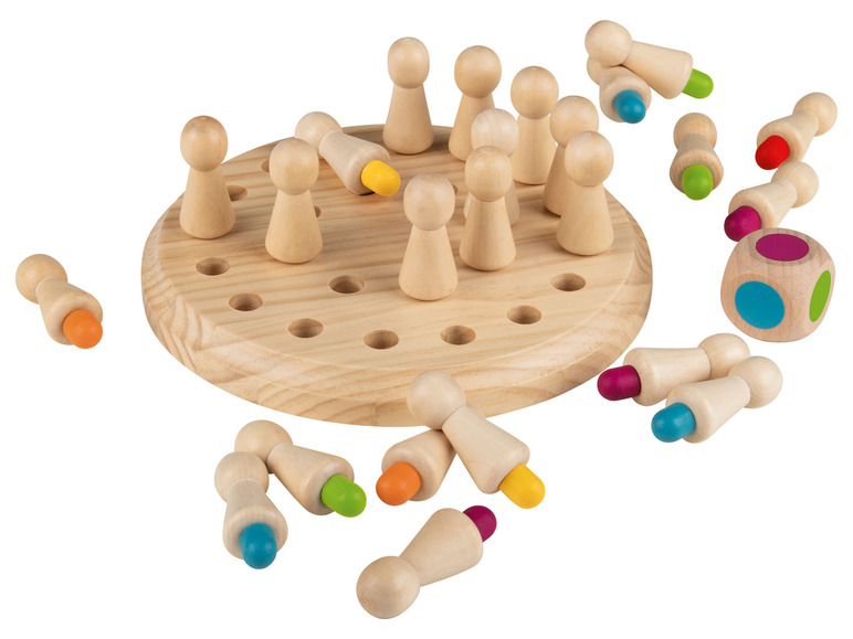  Zobrazit na celou obrazovku Playtive Dřevěná výuková hra Montessori, střední - Obrázek 24