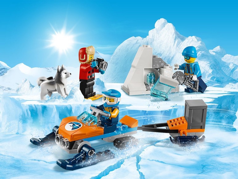 Zobrazit na celou obrazovku LEGO® City 60191 Průzkumný polární tým - Obrázek 4