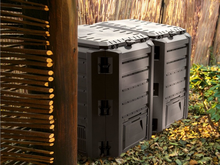  Zobrazit na celou obrazovku Prosperplast Dvojitý kompostér Module Compogreen 800 l - Obrázek 4