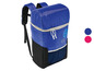 Modrý chladicí batoh s logem 'Cool Bag 20Ltrs'.